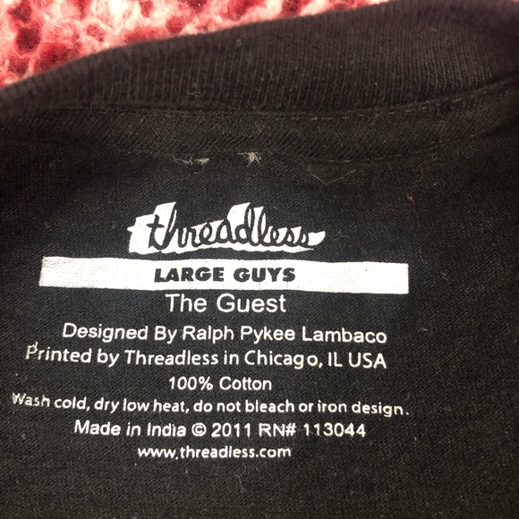 Men’s Threadless Shirt - Picture 3 of 4